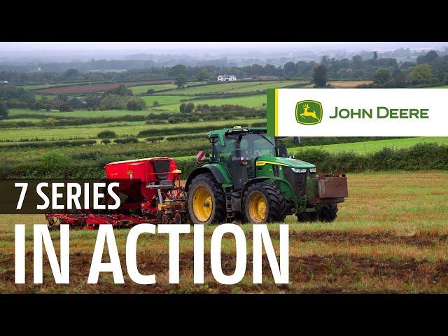 In practical use - see how the John Deere 7R impressed in the field