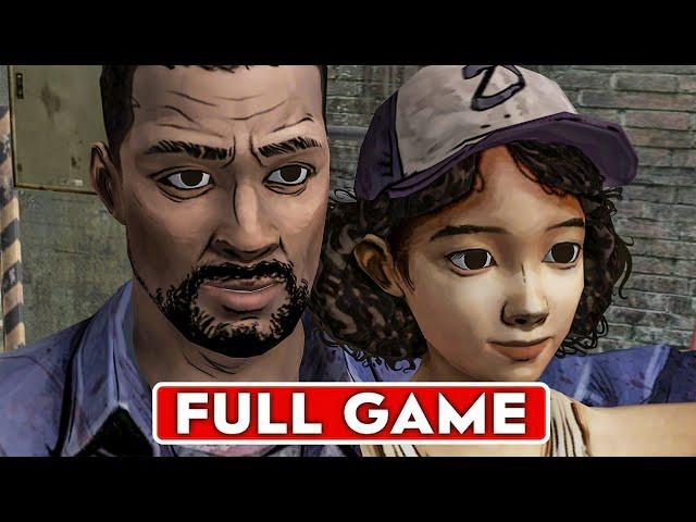 The Walking Dead Season 1 Full Game Walkthrough - No Commentary (Telltale Games) PS4 1080p 60FPS HD