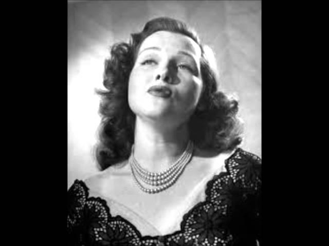 ~Jo Stafford ~ Beautiful Isle Of Somewhere ~