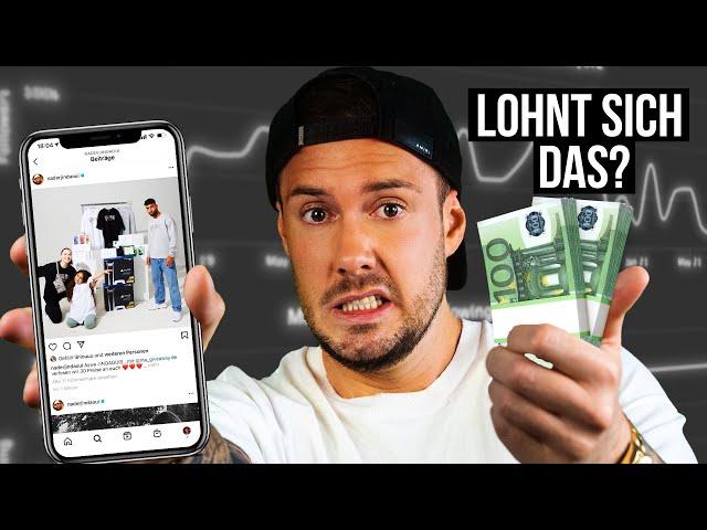 15.000€ Instagram Gewinnspiel Jindaoui + Dieter Bohlen | Selbstexperiment