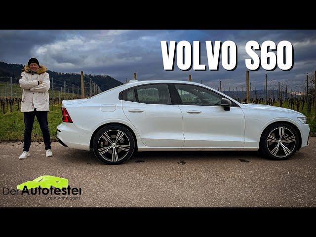 Volvo S60 T8 Recharge (2023) - Überzeugt die klassische Sport-Limousine mit dem Plug-in Antrieb?