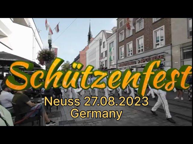 Schützenfest Neuss Germany 27 08 2023#schützenfest #germany #neuss