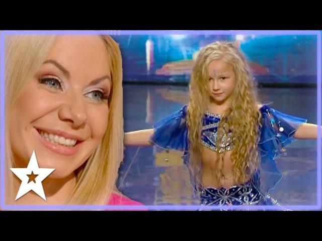 Belly Dancer WOWS Judges on Ukraine's Got Talent Season 5 | Kids Got Talent
