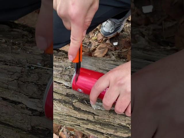 Bushcraft skills #bushcraft #skills #camping # outdoors #shorts
