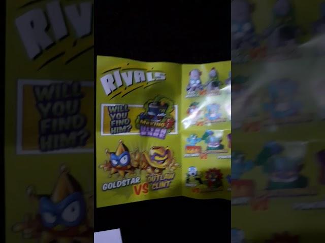 Unboxing super zings!