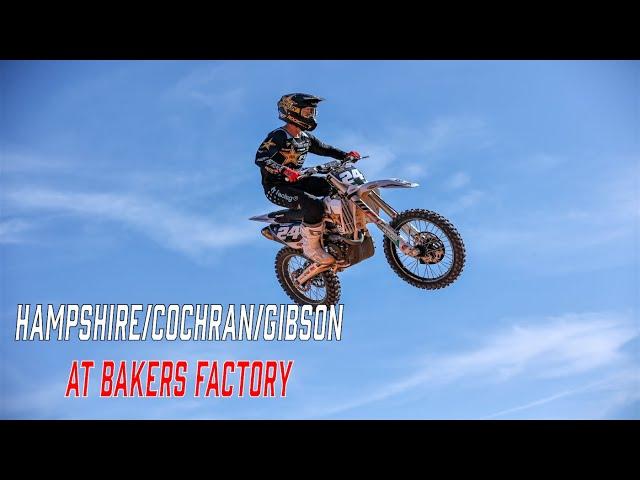 22 Minutes Uncut at the Bakers Factory / Hampshire / Cochran / Gibson