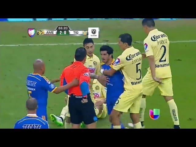 Peleas Épicas en el Fútbol Mexicano - Liga MX