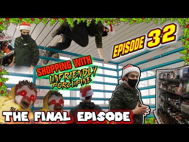 [EP #32] THE LAST ONE! Shopping With Unfriendly Porcupine Mega Construx Halo