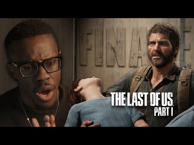 IT ENDS WITH US – Voice Actor Reacts to The Last of Us Part 1 (Blind Playthrough) [END]