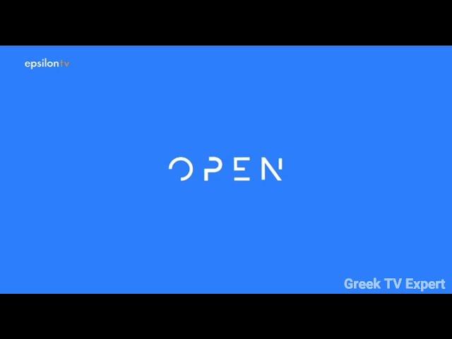 Epsilon TV - Open Beyond TV Ident (2018)