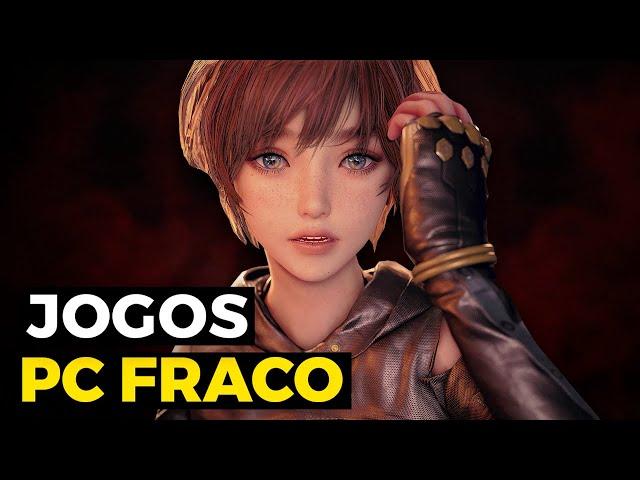 (TOP) Os 12 Melhores jogos LEVES para PC FRACO Sem Placa de Vídeo