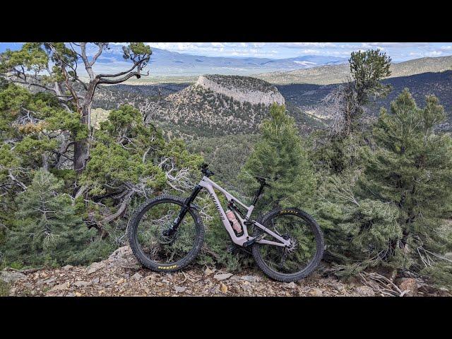 20230613 - Cave Lake State Park - Cave Creek, Giddyup, High Roller & Twisted Pines - Ely, NV - MTB