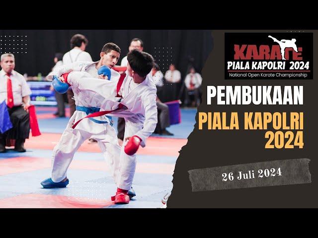 Pembukaan Kapolri CUP 2024