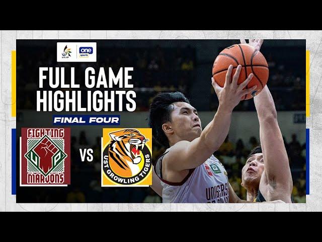 UP vs. UST | FULL GAME HIGHLIGHTS | UAAP SEASON 87 MEN'S BASKETBALL FINAL FOUR | NOV. 30, 2024