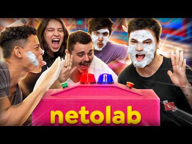 TORTADA - Felipe Neto vs. Equipe!