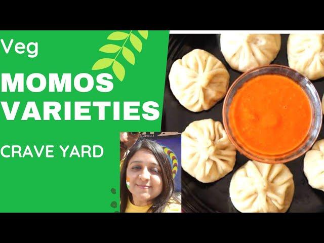 Momos || miras food diary || crave yard - Rajkot ni special item