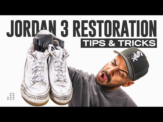 2018 Air Jordan 3 Pure Money Complete Restoration