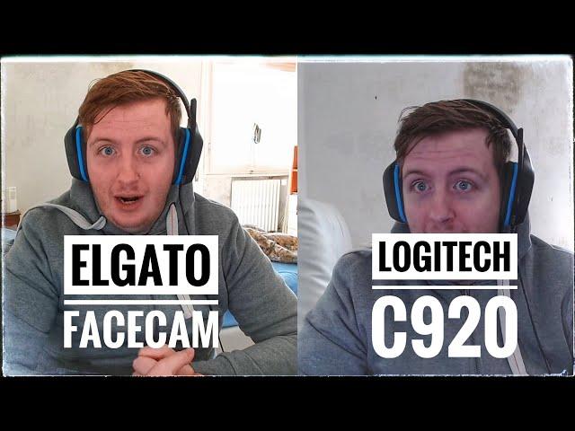 ELGATO FACECAM VS LOGITECH C920 - UNBOXING ELGATO FACECAM TEST VIDEO