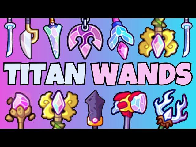 Every Titan Wand + Best Alternatives! | Prodigy Math Game