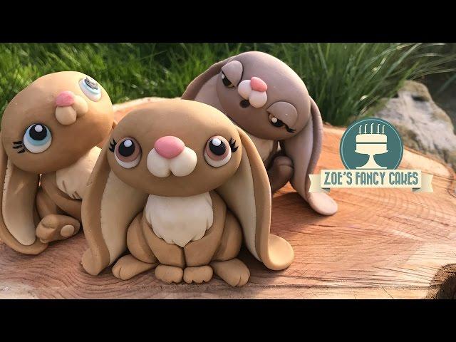 Bunny cake topper cute Easter bunny rabbit