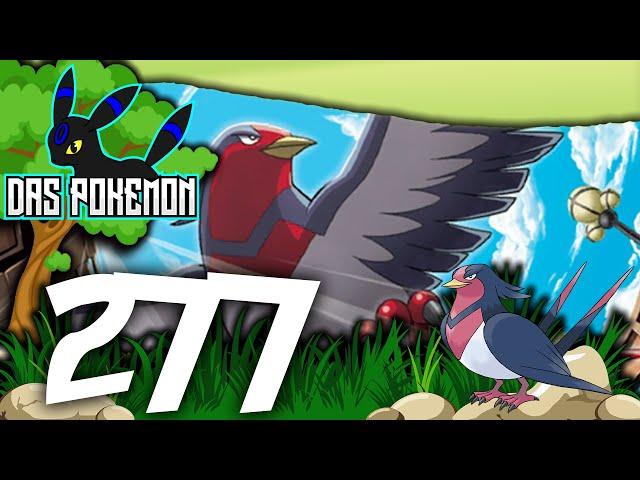 Das Pokémon #277 | Schwalboss