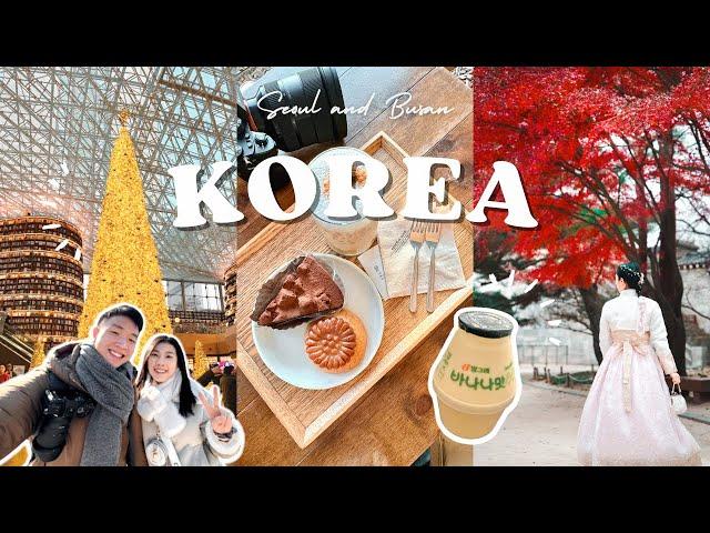 Korea Winter Trip   | 7 days in Seoul & Busan, exploring hidden gems, cafés  vlog