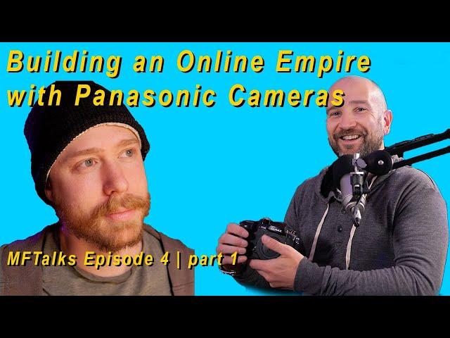 100 Million Views on Panasonic Cameras feat Geeky Nerdy Techy | MFTalks Episode 4 part 1