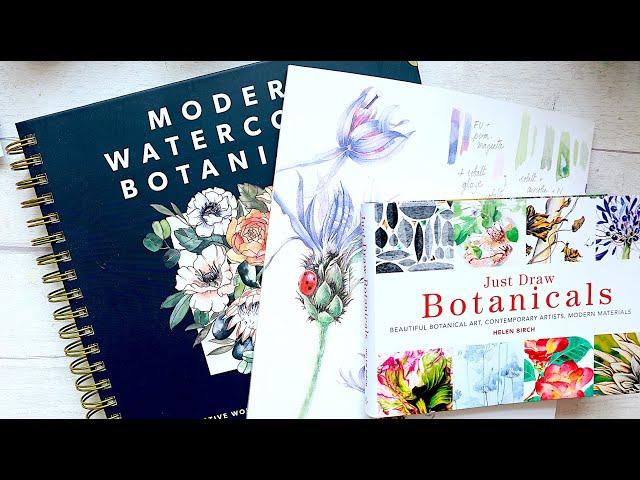 PART 1/2 My Favourite [Modern] Botanical Art Books!