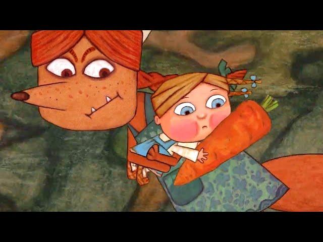 Zhiharka - Mountain of Gems  English Fairy Tale ⭐ Super Toons - Kids Shows & Cartoons