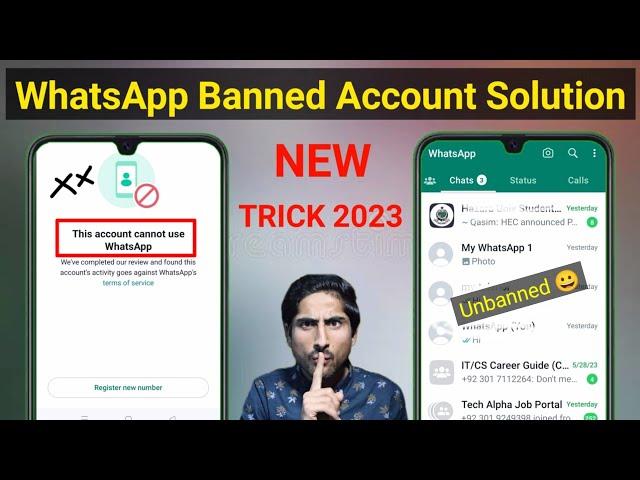 How to Fix This Account Cannot Use WhatsApp in 2024 | WhatsApp Tips and Tricks