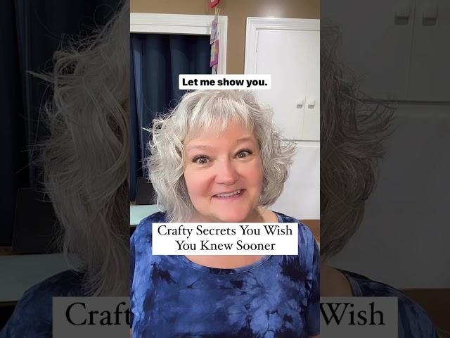 Crafty Secrets You Wish You Knew Sooner- Part 81  #diy #craftwithwendy #cardmaking #stampinup