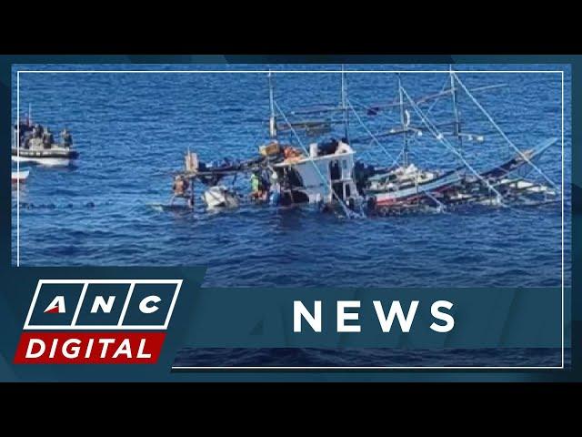 Chinese state media releases videos of rescue operation for Filipino fishermen | ANC