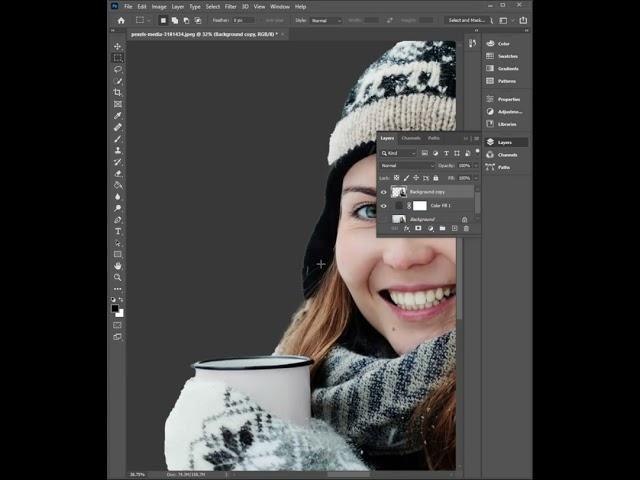 Photoshop Shorts - Remove Color Fringe