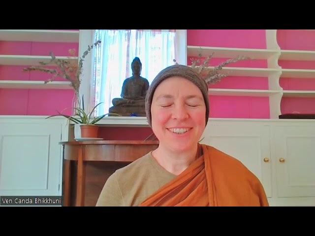 Venerable Candā: Guided Meditation "Metta Like the Morning Sun" 13.04.24