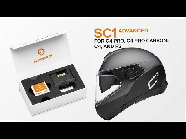 Мотогарнитура SENA SC1S для шлема Schuberth c4 pro обновление прошивки, настройка.