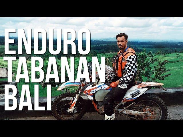 Enduro Dirt Biking in the Jungle | Tabanan Bali | Indonesia