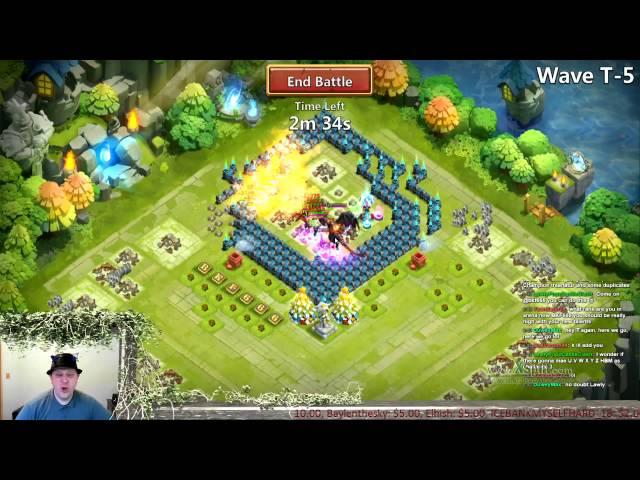 Castle Clash - HBM T KIll