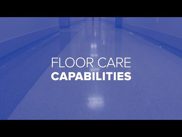 Betco® Floor Care Capabilities