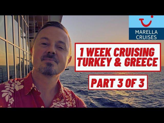 Marella Cruises - My Week Cruising Turkey & Greece (part 3 of 3)