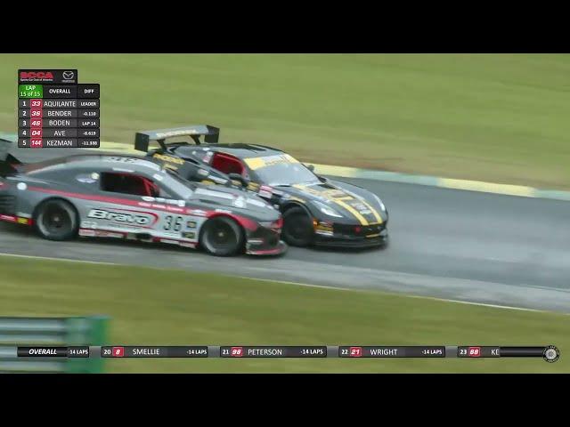 SCCA Runoffs GT2 Final Laps