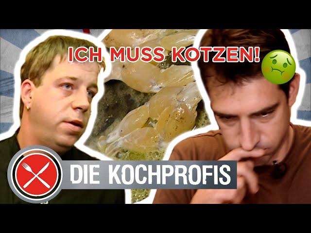 "Kannste nicht fressen!" | Die Kochprofis - Einsatz am Herd