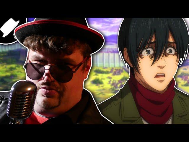 'Under the Tree" ENGLISH Cover (Attack on Titan The Final Season) - Mr. Goatee, JTrigger, FiyahLiger