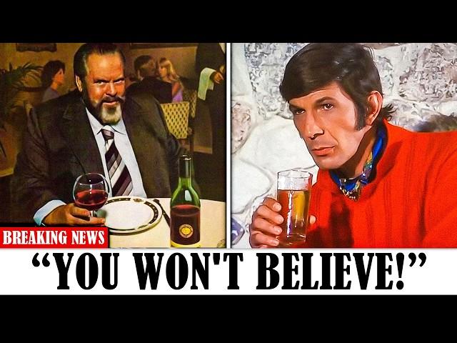 30 Rumors About The WORST Alcoholics in Hollywood History,