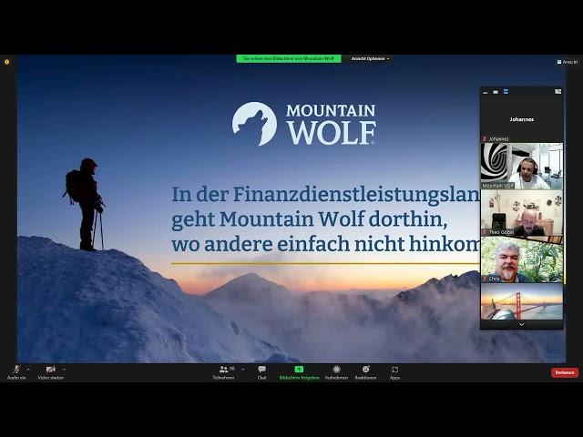 Was ist und kann Mountainwolf - und eine einfache Kontoeroeffnung für Sie