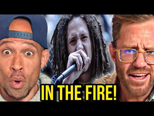 Rage Against The Machine Sleep Now in the Fire REACTION!