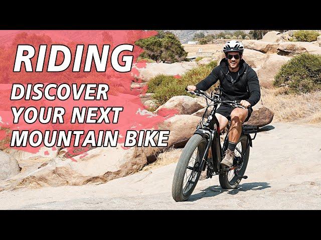 Experience your nature ride in the mountain | Ride with HJM Bike