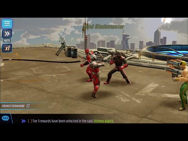 Ant-Man Unlock and Gameplay- Marvel Strike Force