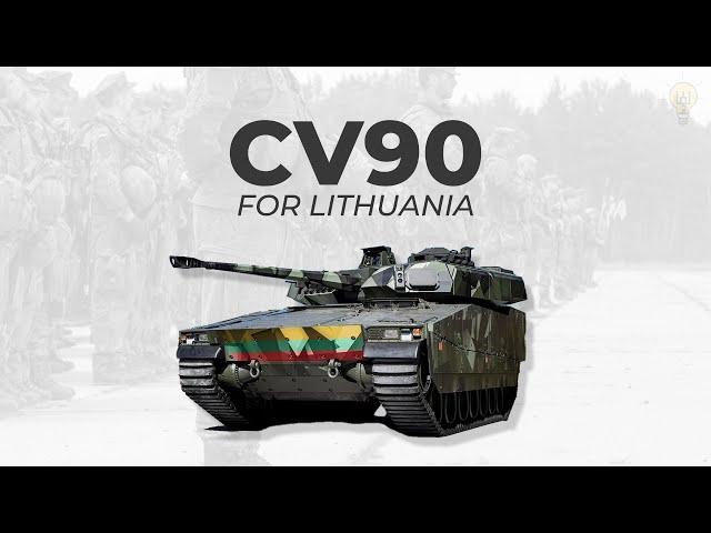 Lithuania's Next Military Purchase: The Swedish CV90