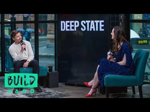 Joe Dempsie Discusses The Series, "Deep Sate"