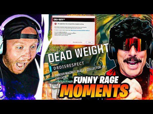 TIMTHETATMAN REACTS TO DRDISRESPECTS FUNNIEST RAGE MOMENTS IN WARZONE